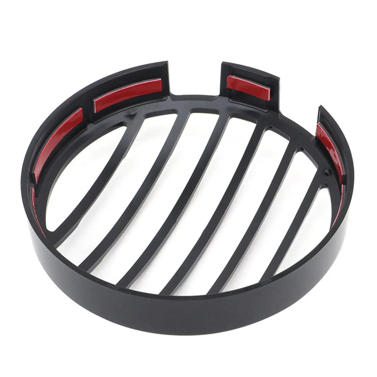 Motorcycle Headlight Mesh Cover Sturdy Protector Accessories Motorcycle Parts Easy to Install Ma - LED Motorcycle Light