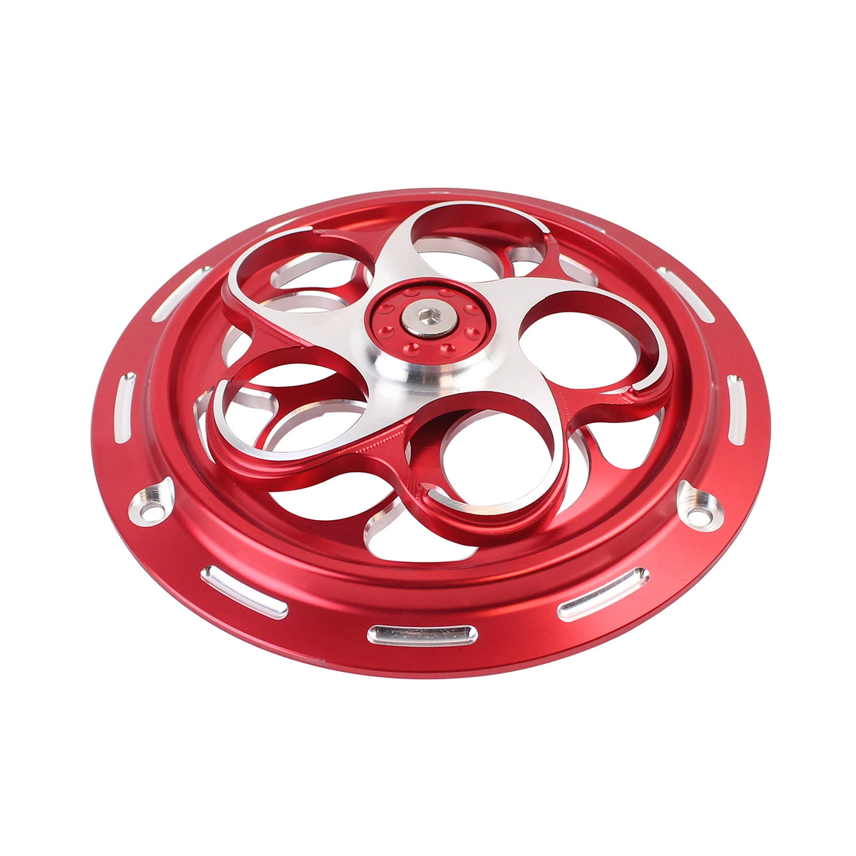 Motorcycle Cooling Fan Radiator Cover For Vespa Sprint Primavera 150 2013-2021 CNC Aluminum Engi - Automotive LED Light