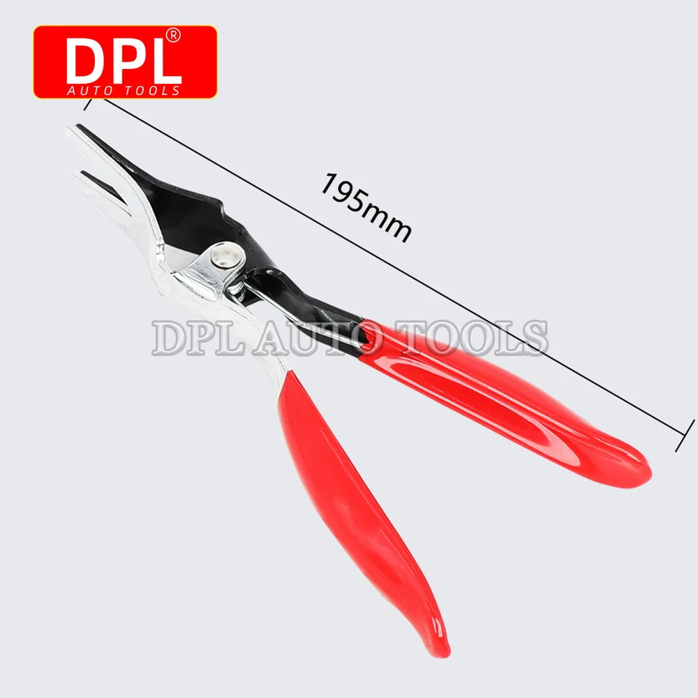 Automobile Tubing Oil Pipe Separation Clamp Joint Tightening Pliers Fuel Filters Hose Tube Buckl - Automotive LED Light