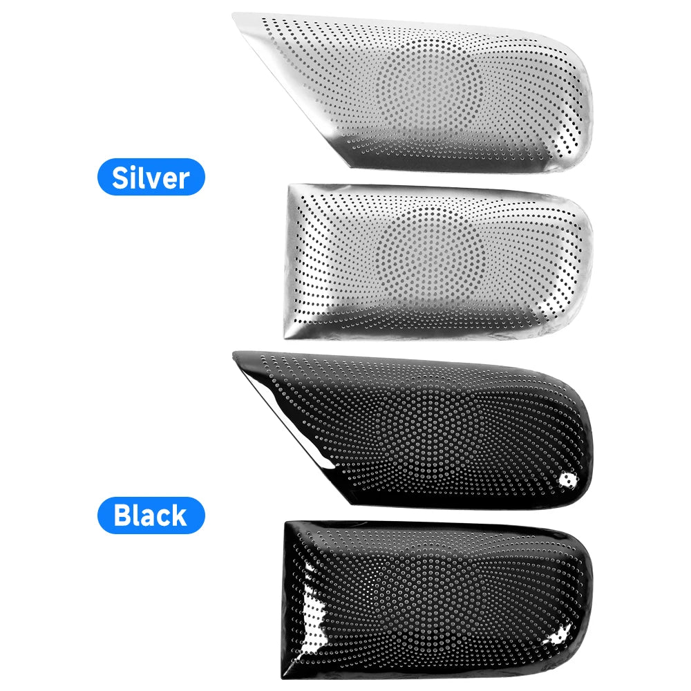 For Xpeng G6 2023 2024 Car Dashboard Audio Loudspeaker Speaker Trim Cover Stainl for Audi G6 - Automotive LED Light