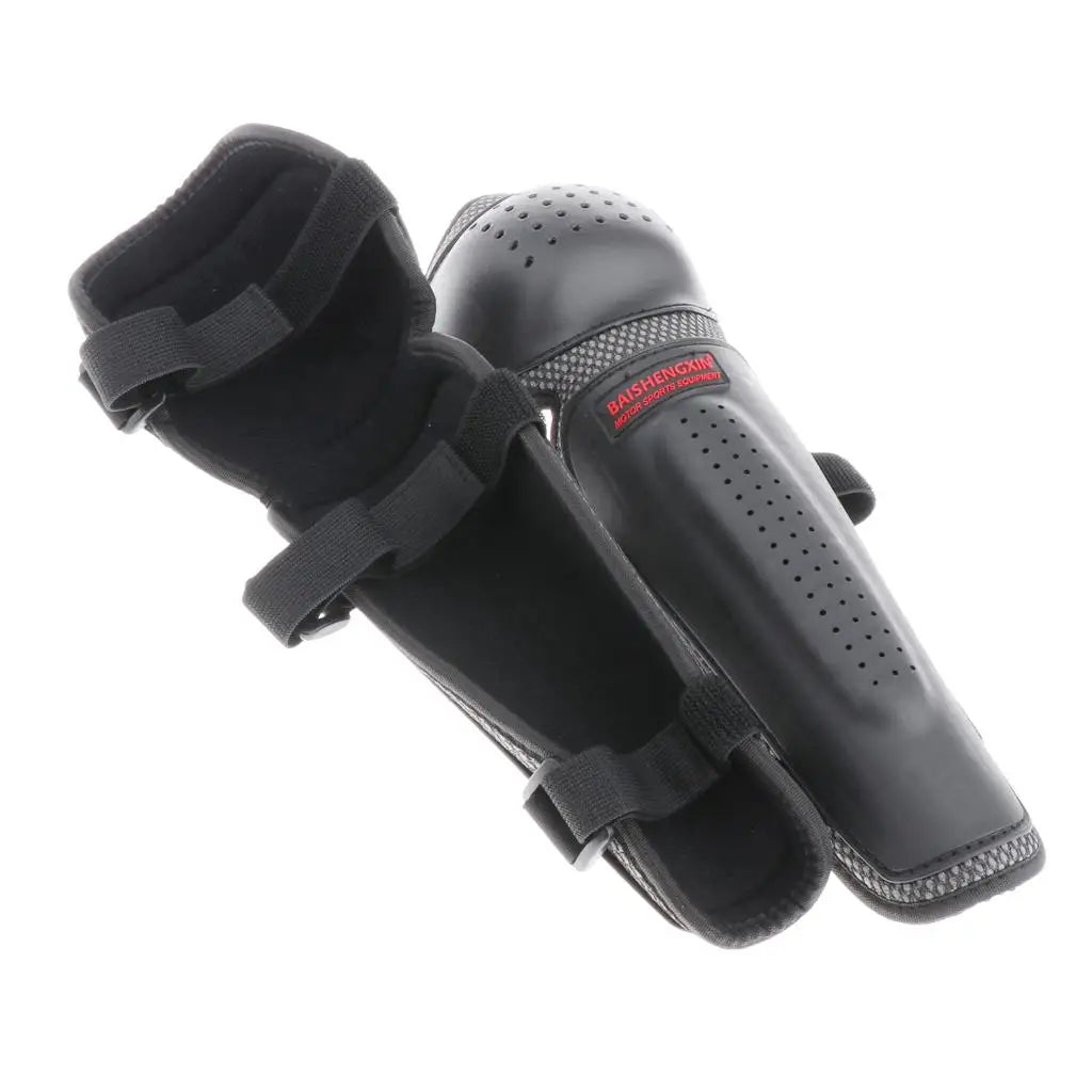 Protector Guard Pad Tough Plastic Knee Gear Motorcycle Knee Pads Warmth Liner for Skiing Biking  - Automotive LED Light