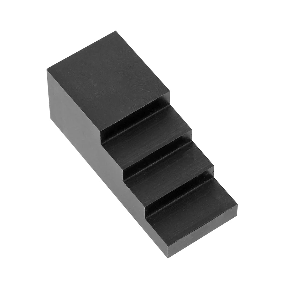 Universal Motorcycle Black Aluminium Primary Drive Locking Wedge Tool With Step Gear Lock Hub Nu - Automotive LED Light