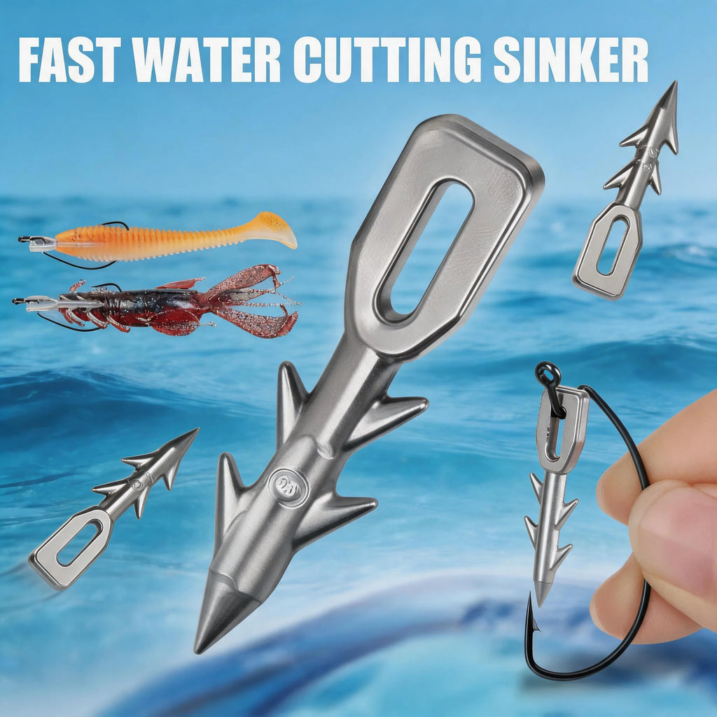 Fishing Sinkers 10PCS Worm Lure Weight Insert Nail Sinker Finesse Neko Rig Tackle Carp Bass Trou - Automotive LED Light