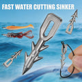 Fishing Sinkers 10PCS Worm Lure Weight Insert Nail Sinker Finesse Neko Rig Tackle Carp Bass Trou - Automotive LED Light