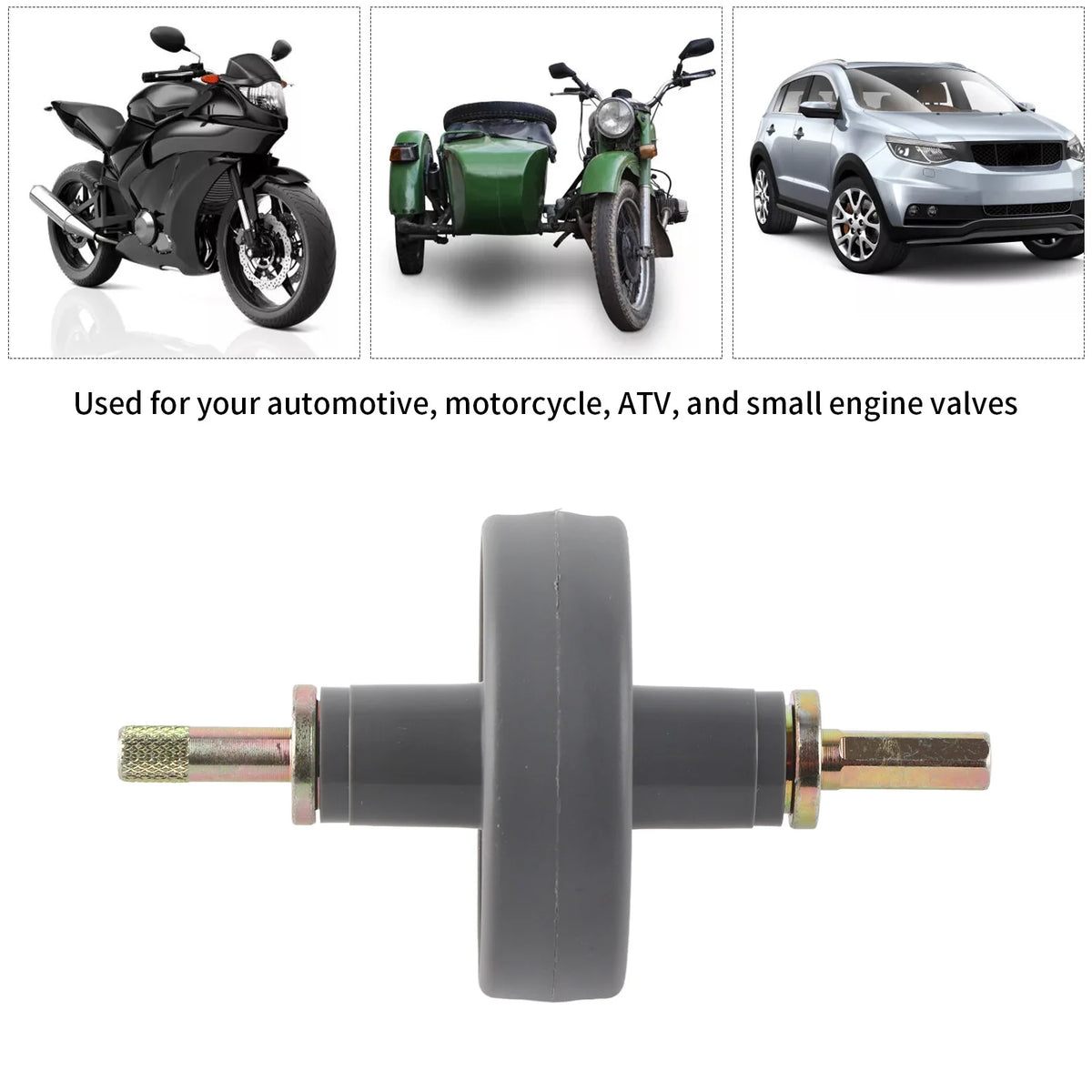 Universal Valve Lapping Tool Attachment with 5 Suction Plates 1000rpm To 1250rpm Universal for G - Automotive LED Light