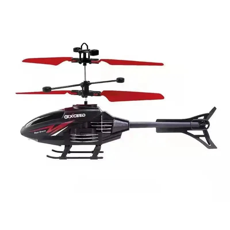 2 Channel Gesture Control Suspension Helicopter RC Remote Induction Aircraft With Charging LED L - Automotive LED Light