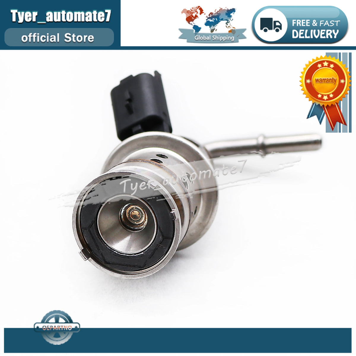 1PCS Fuel Injector Nozzle Valve 9802763880 For Citroen C3 C4 DS3 DS4 DS5 Berling for Peugeot DS4 DS3 DS5 - Automotive LE