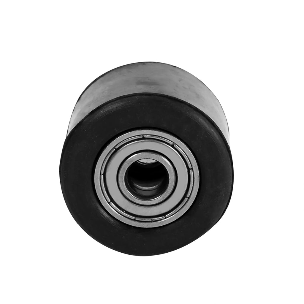 Motorcycle Motorbike 8mm Chain Roller Tensioner Pulley Wheel Guide for Motorcycle Dirt Bike Endu - Automotive LED Light