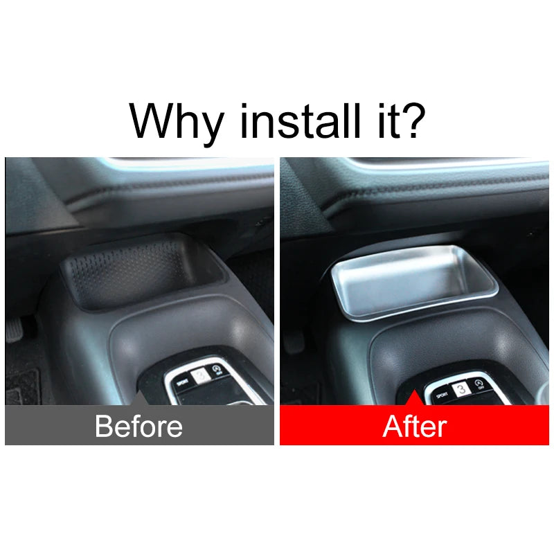 For Toyota Corolla E210 2019 2020 2021 2022 2023 2024 2025 Hybrid Car Central Control Storage Bo - Automotive LED Light