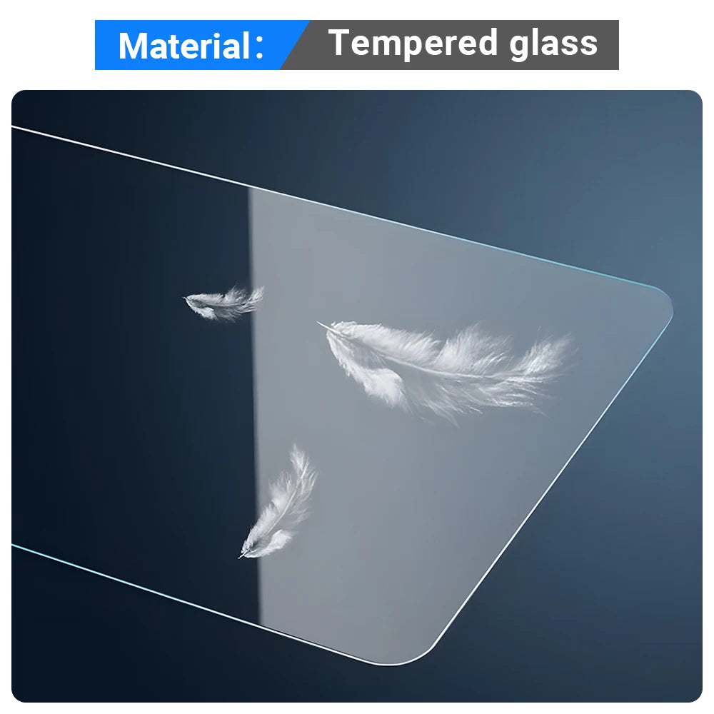 Car Tempered Glass Protector Film For BYD Dolphin G DM-i 2026 2027 Navigation Dashboard Display  - Automotive LED Light