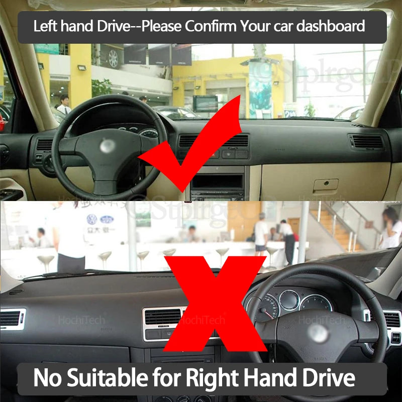 for Volkswagen VW Golf 4 MK4 1997~2003 1J Car Accessories Dash Board Sunshade Ca for Volkswagen MK4 1997-2003 - Automoti