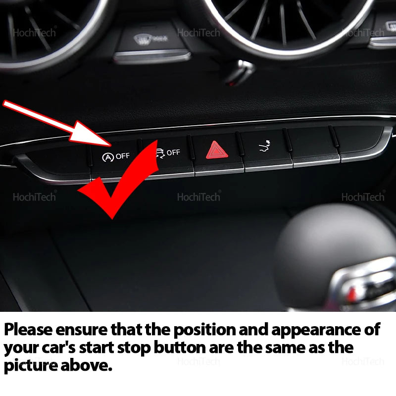 For Audi TT FV 8S MK3 2015-2023 Automatic Start Stop Engine System Off Plug and  for Audi MK3 TT 2015-2023 - Automotive
