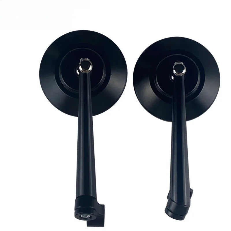 Electric Car Rearview Mirror Upgrade Kit for Yadi Aima Xiao Niu with 9 Mirror Holes, Round Mirro - Automotive LED Light