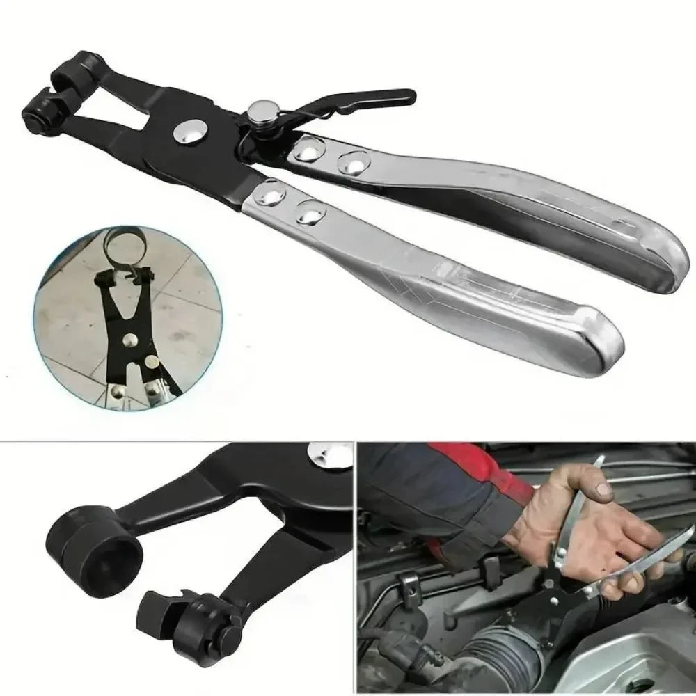 Car Water Pliers Clamp Pipe Hose Clip Swivel Drive Jaw Locking Tool Removal And Installation Of  - Automotive LED Light