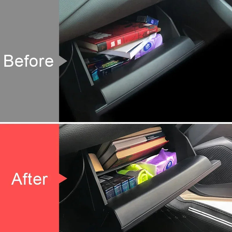 For Toyota Corolla E210 2019 2020 2021 2022 2023 2024 2025 Car Central Control Box Storage Organ - Automotive LED Light
