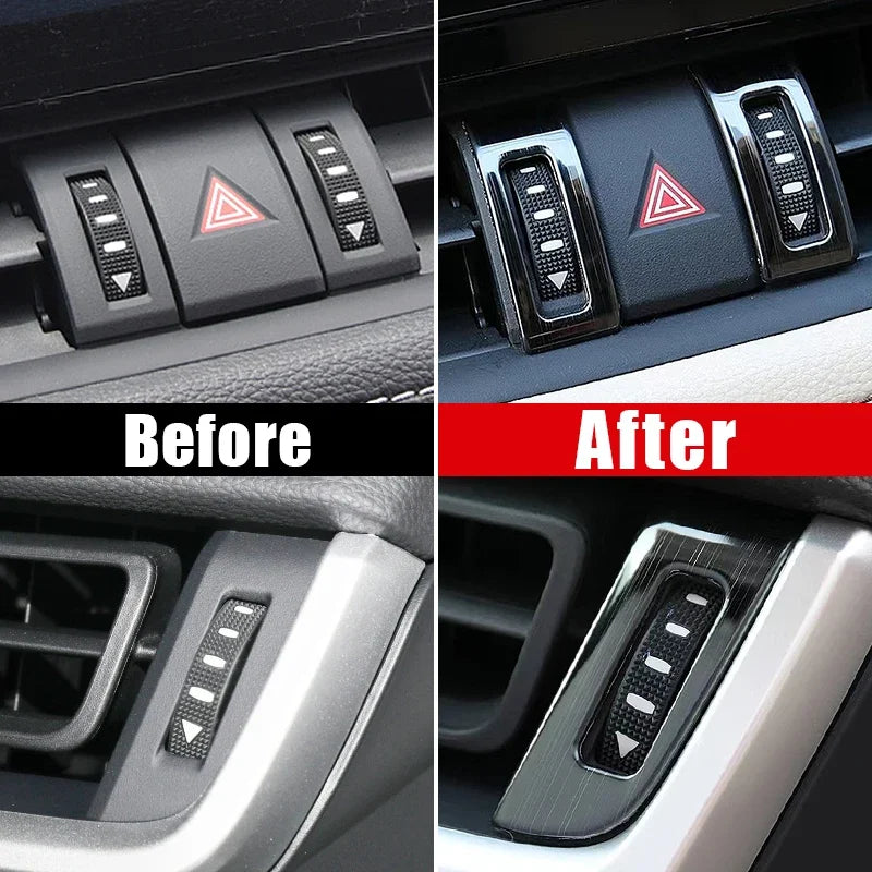 For Toyota RAV4 XA50 2019 2020 2021 2022 2023 2024 2025 Hybrid Car Central Air Conditioning Vent - Automotive LED Light