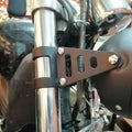 Motorcycle Headlamp Bracket Metal Fork Mount Headlight Holder Plate Easy Install for Custom Bike - LED Motorcycle Light