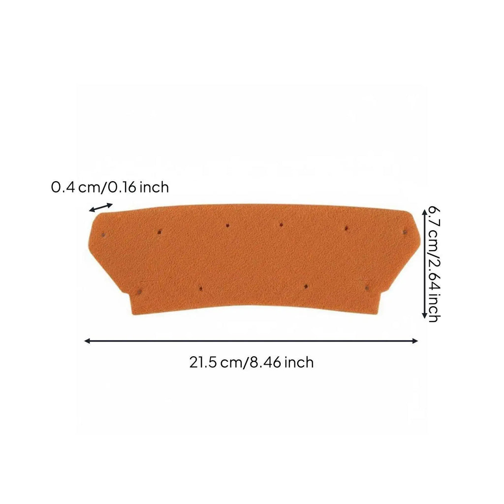 Anti Friction Safety Headgear Liner Ventilated Wool Padding Forehead Cushion for Hard Hat Upgrad - Automotive LED Light