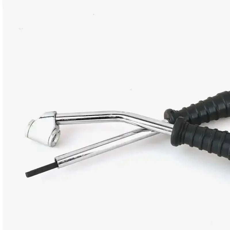 220PSI Air Tyre Pressure Inflator Gauge Valved Compressor Car Van Bike Tire Inflador neumatico c - Automotive LED Light