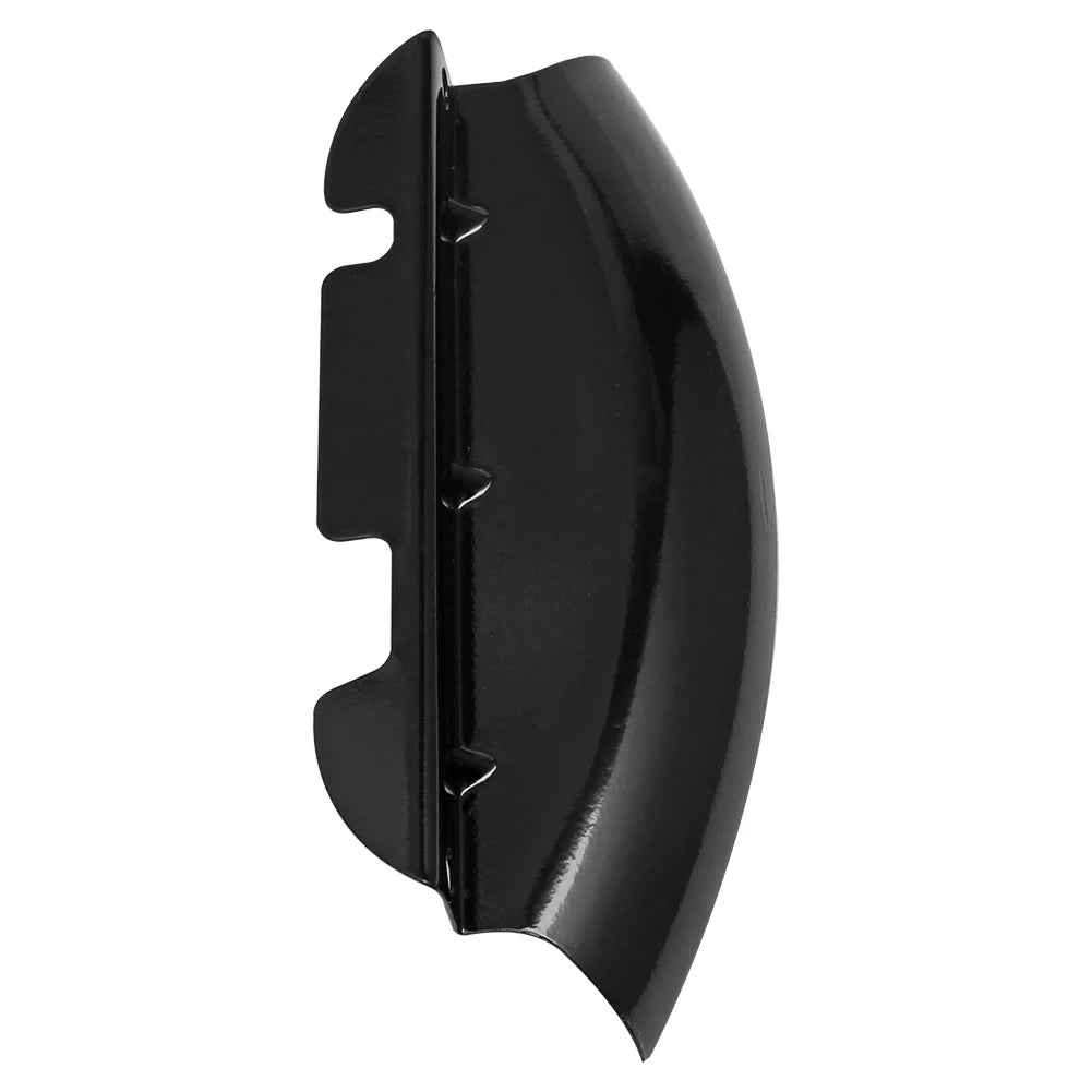 Motorcycle Black Lower Triple Tree Wind Deflector Front Fork For Harley Touring Electra Street G - Automotive LED Light