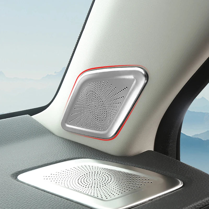 For Honda CRV 2023 2024 2025 CR-V 6th Gen Hybrid Car Front A Pillar Audio Speaker Cover Loudspea - Automotive LED Light