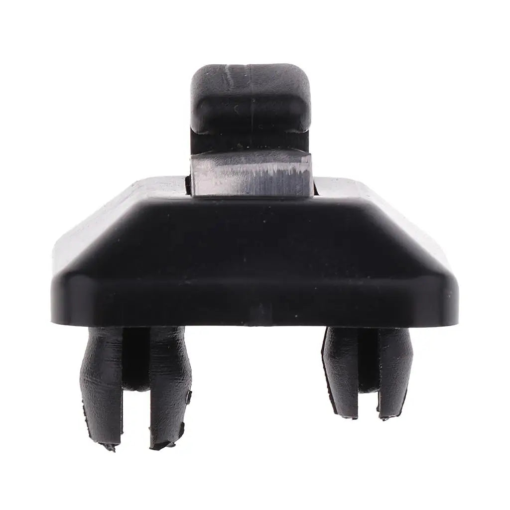 1Pc Sun Visor Clip Hook Holder for Audi A1 A3 A4 A5 Q3 Q5 2013 2014 2015 Stable  for Audi A5 A3 A1 - Automotive LED Ligh