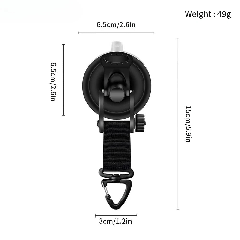 2/4pcs Car Tent Suction Cup Buckle Side Awning Anchors Outdoor Camping RV Van Accessory Secure H - Automotive LED Light