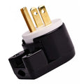 Heavy Duty Grounding Locking Plug NEMA 20A 250V PVC Shell Twist Connector for Power Cable - Automotive LED Light