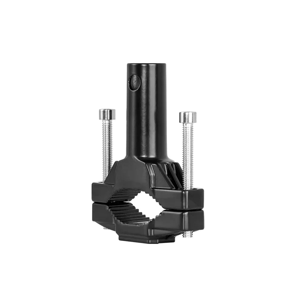 Adjustable Fit Motorcycle Headlight Bumper Mount Bracket Clamp Durable Accessory - LED Motorcycle Light