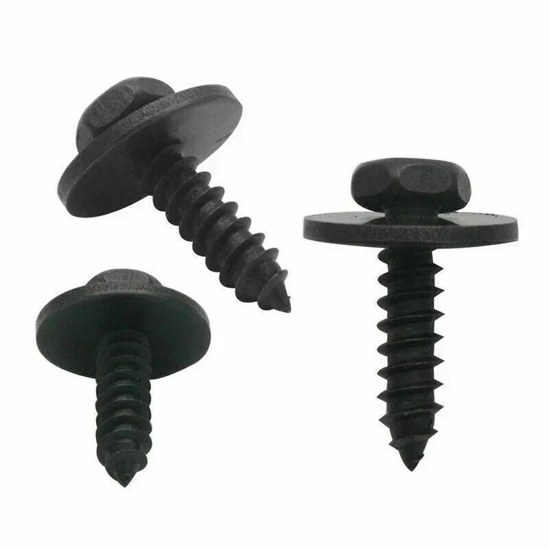 20PCS Engine Undertray Cover Clips Screws For Volvo V50 C30 For Jaguar For Ford Focus Ii 04-11 C - Automotive LED Light