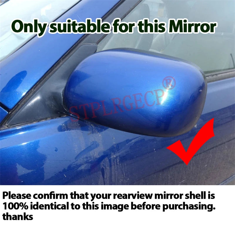 Stplrgecp Passenger Side Driver Side Left or Right Door Side Wing Mirror Glass L for Lexus XE10 1999-2005 - Automotive L