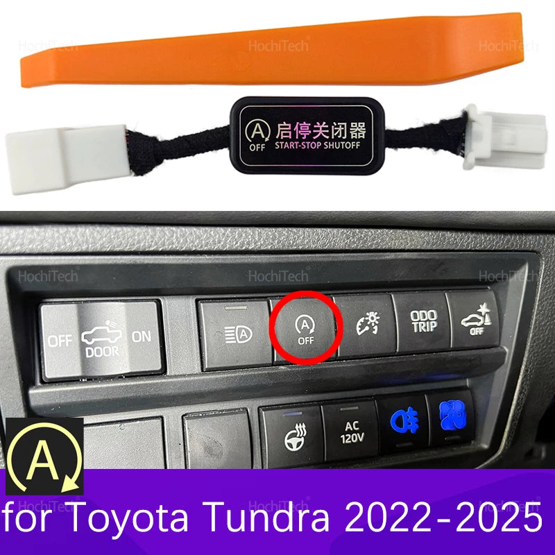 Automatic Stop Start Engine System Eliminator Auto Stop Start Cable for Toyota T for Toyota XK70 - Automotive LED Light
