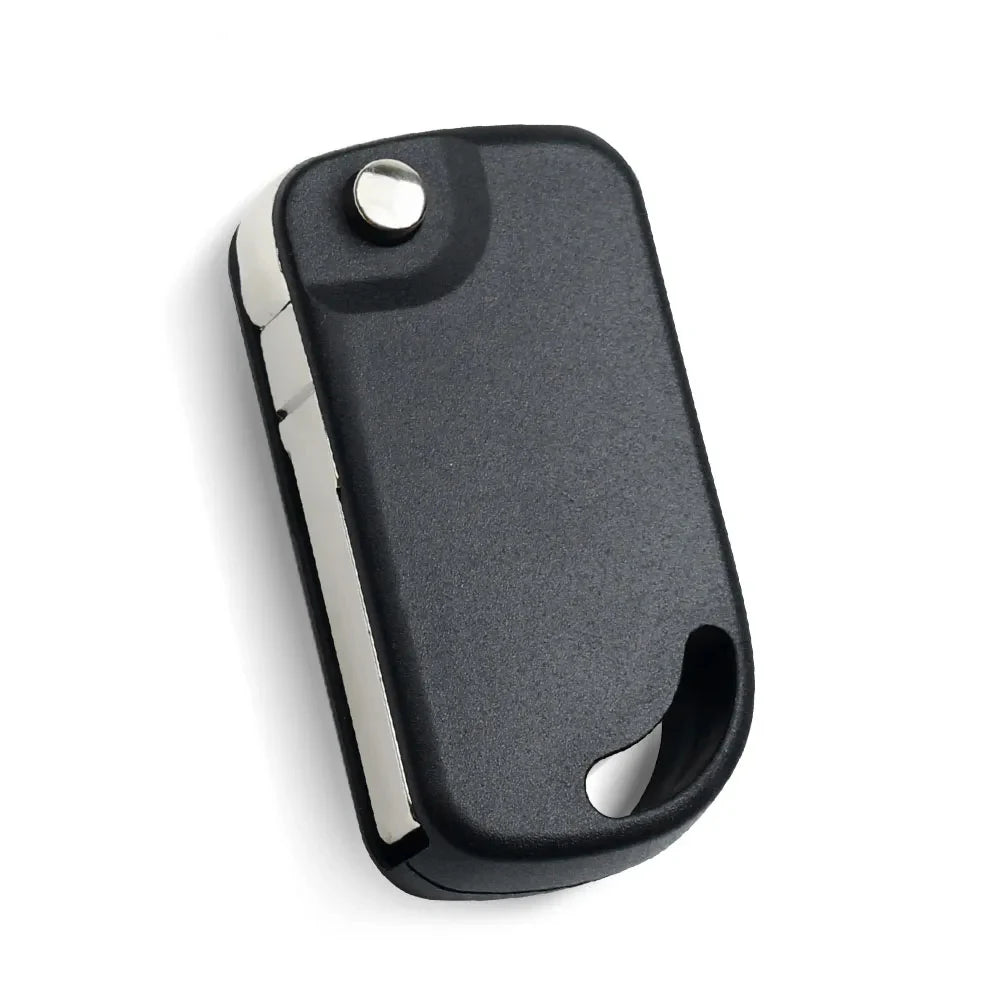 Flip Key Shell HU66 For VW Passat Tiguan Lavida Bora Audi Porsche Remote Chip Ho for VW HU66 - Automotive LED Light