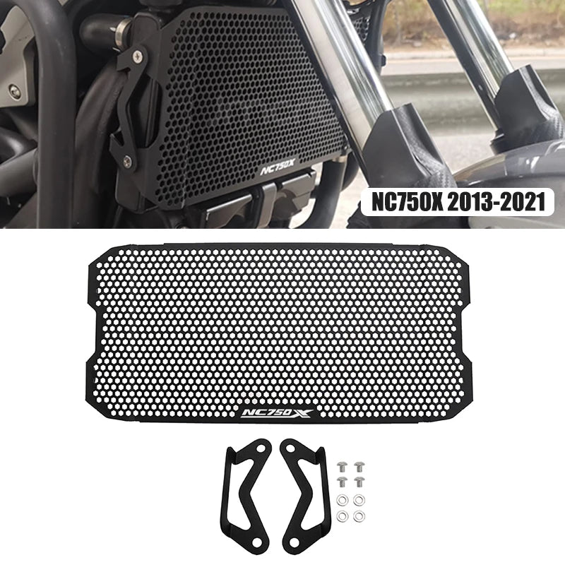 NC 750X 750S 750X Motorcycle Radiator Guard Protector Grille Grill Cover For HON for HONDA 2013-2020 - Automotive LED Li