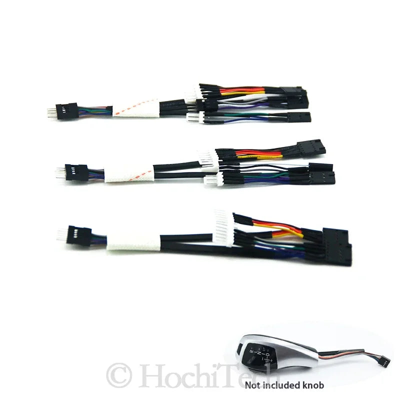 LED Gear Shift Knob Automatic Cable For BMW E46 E39 E60 E90 E92 E82 E87 E38 E84  for BMW E39 E38 E87 - Automotive LED Li