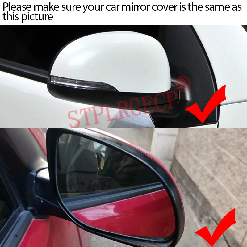 Stplrgecp Car Passenger Driver Side Left or Right Door Side Heated Wing Mirror G for Hyundai I20 I10 - Automotive LED Li