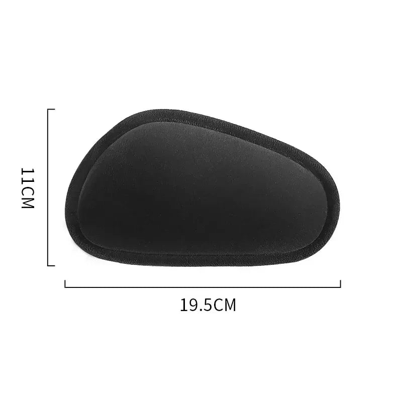 Soft Plush Car Knee Support Cushion, Universal Thigh & Elbow Relief Pillow, Auto Interior Seat K - Automotive LED Light