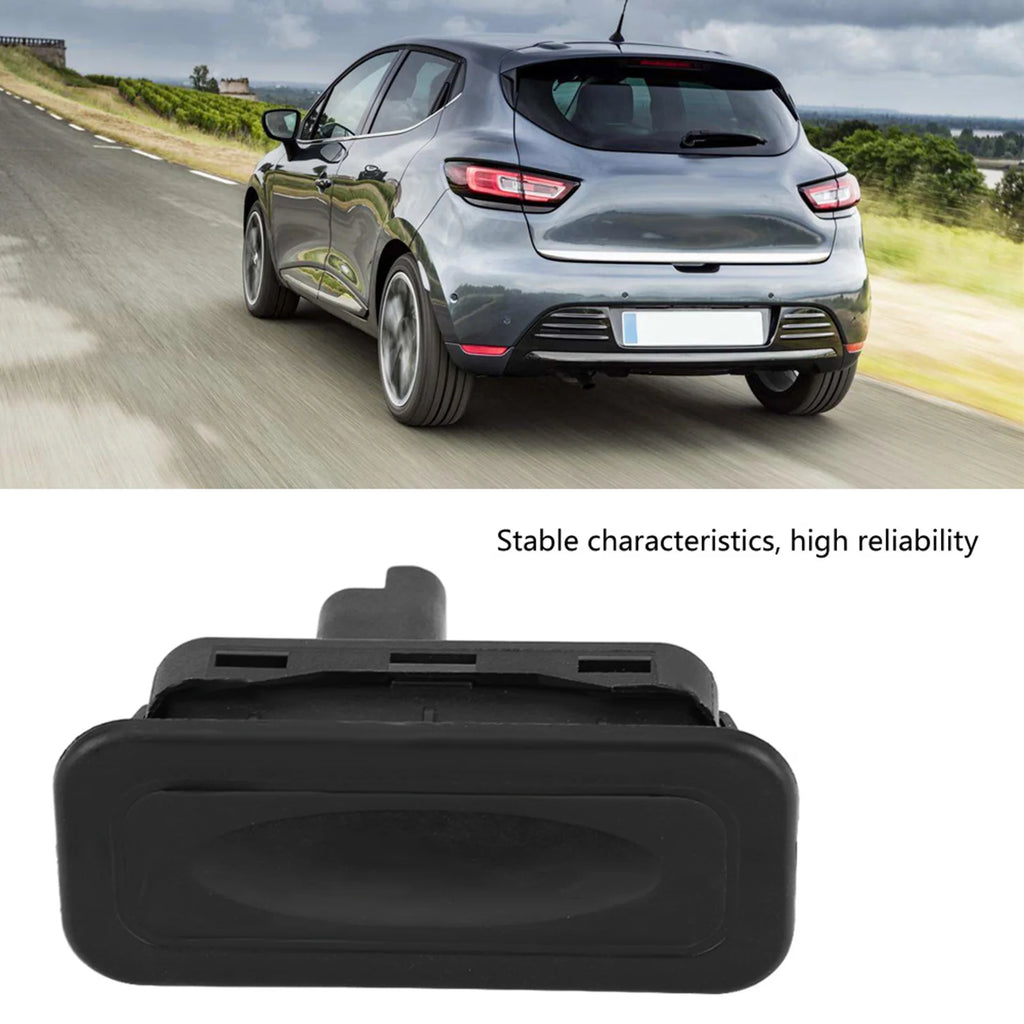 Car Rear Boot Trunk Cover Opening Switch Handle Replacement For Clio Laguna Megane Captur Twingo - Automotive LED Light