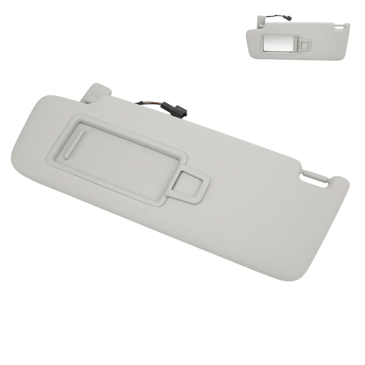 1Pc Car Sun Visor Gray Left Sun Visor 5GG 857 551 Car Interior Accessory Replacement for MK7 201 - Automotive LED Light