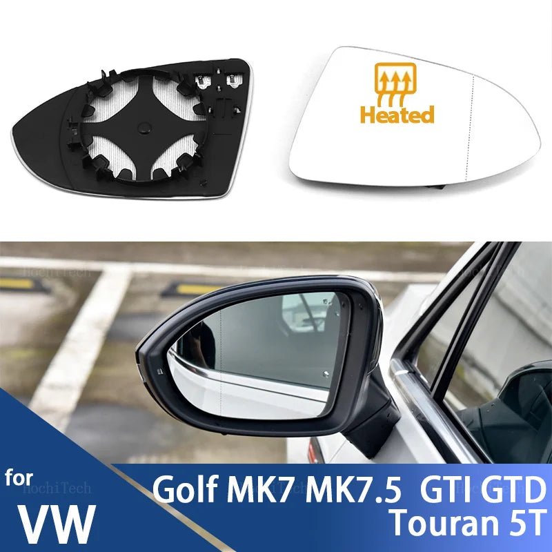 For Volkswagen VW Golf 7 MK7 / MK7.5 GTI GTD 2012-21 Touran 5T Left or Right Sid for Volkswagen MK7 - Automotive LED Lig