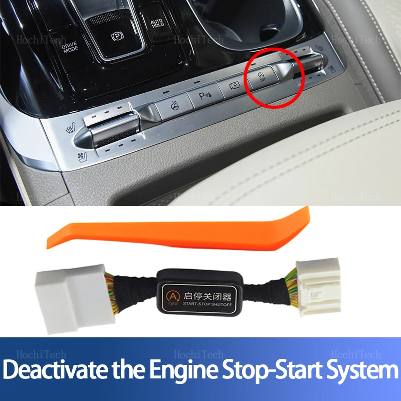 For Kia Carnival KA4 2021 2022 Automatic Stop Start Engine System Cancel Off Cab for Kia KA4 - Automotive LED Light