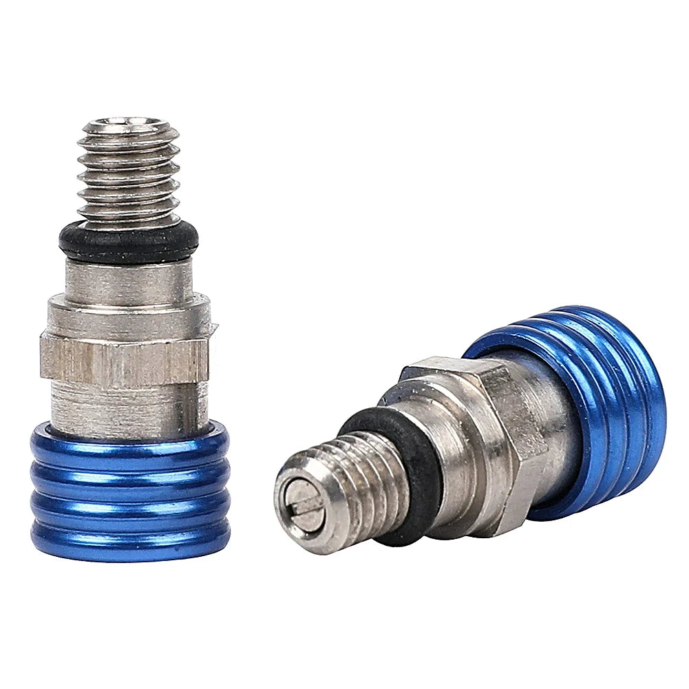 Motorcycle M4*0.7cm Fork Air bleeder Relief Valve For KTM SX SXF EXC XC XCF XCW XCFW 50-500 For  - Automotive LED Light