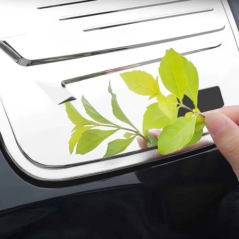 For Honda CRV 2023 2024 2025 CR-V 6th Gen Hybrid ABS Carbon Fuel Tank Cover Oil Cap Trim Sticker - Automotive LED Light