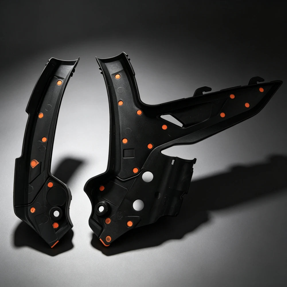 For KTM 23-27 SX/XC/F 24-27 EXC/XCW SMR 23-27 Motorcycle Frame Guard Protector Cover Protection  - Automotive LED Light