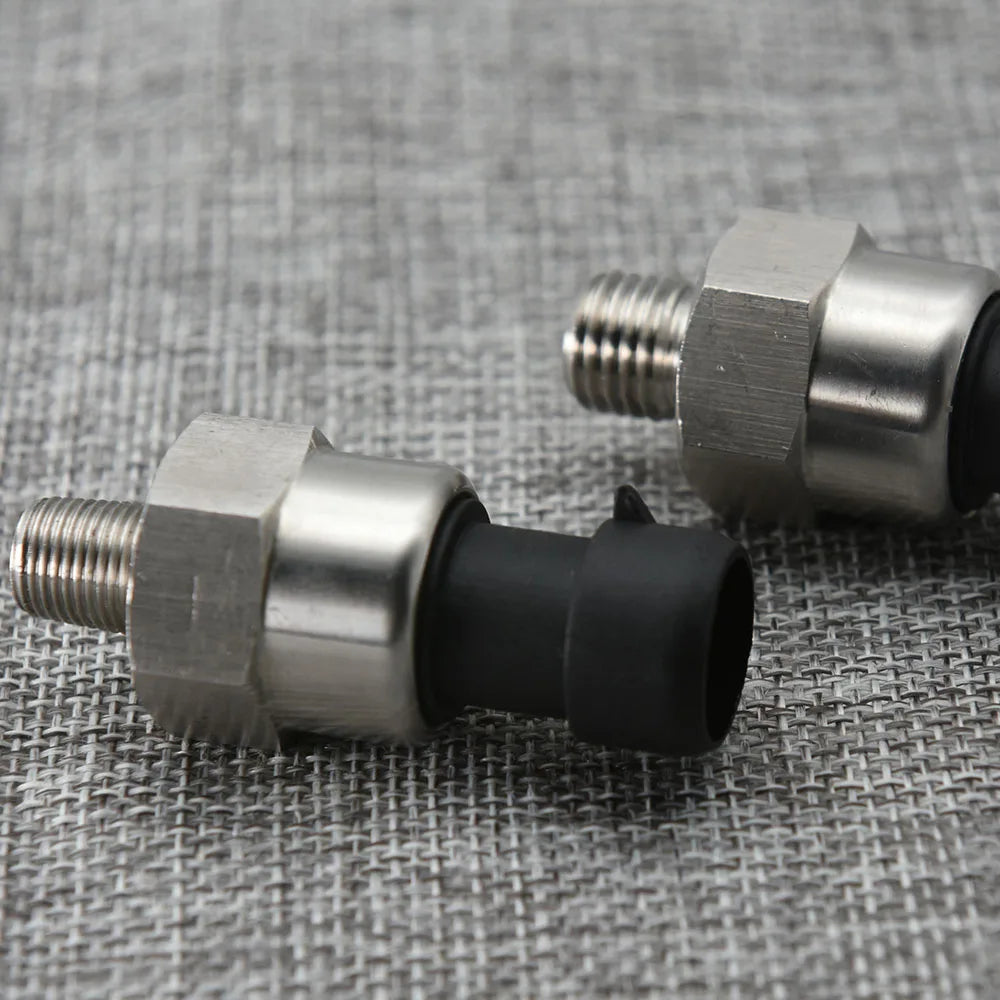 Universal Oil Pressure Sensor Fuel Press Sender Sending Unit Generator Part M12X1.5 M14X1.5 M16X - Automotive LED Light