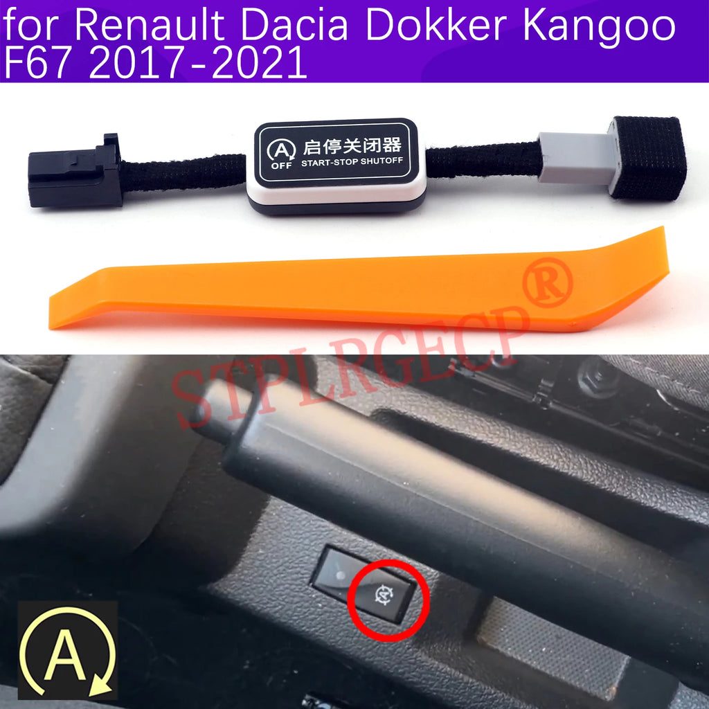 For Renault Dacia Dokker Kangoo F67 2017-2021 Car Automatic Stop Start Engine Sy for Renault F67 2017-2021 - Automotive