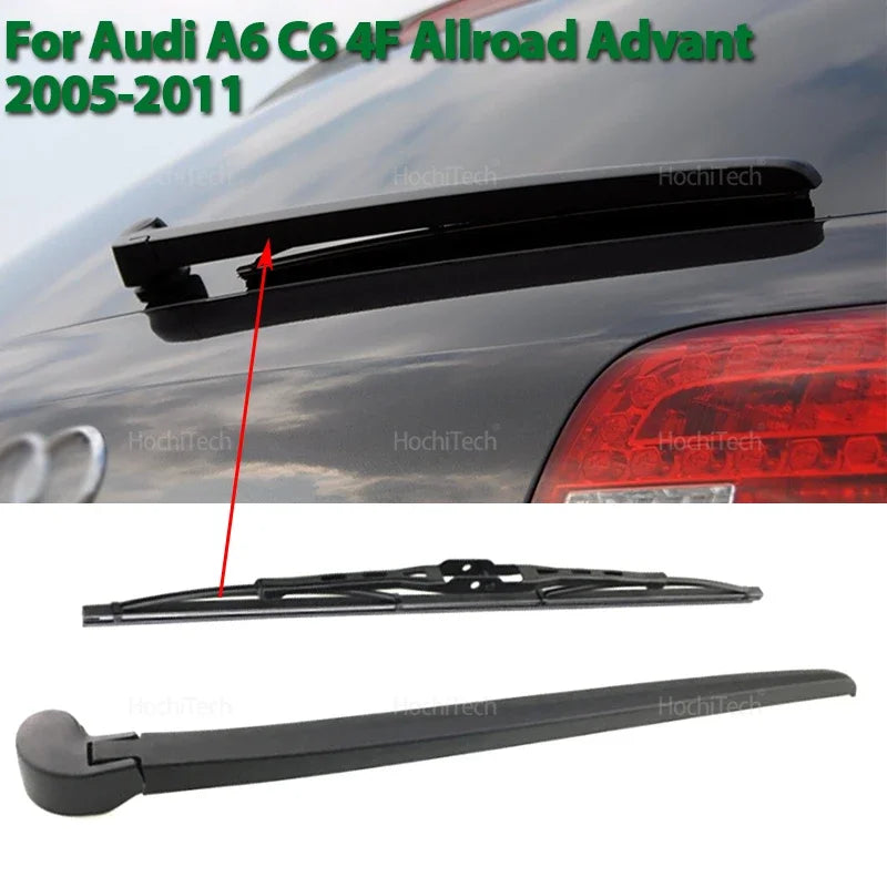 For Audi A6 C6 4F 2005-2011 4F9955407 Rear Wiper Motor Linkage Arm with Blade –  for Audi A6 C6 2005-2011 - Automotive L