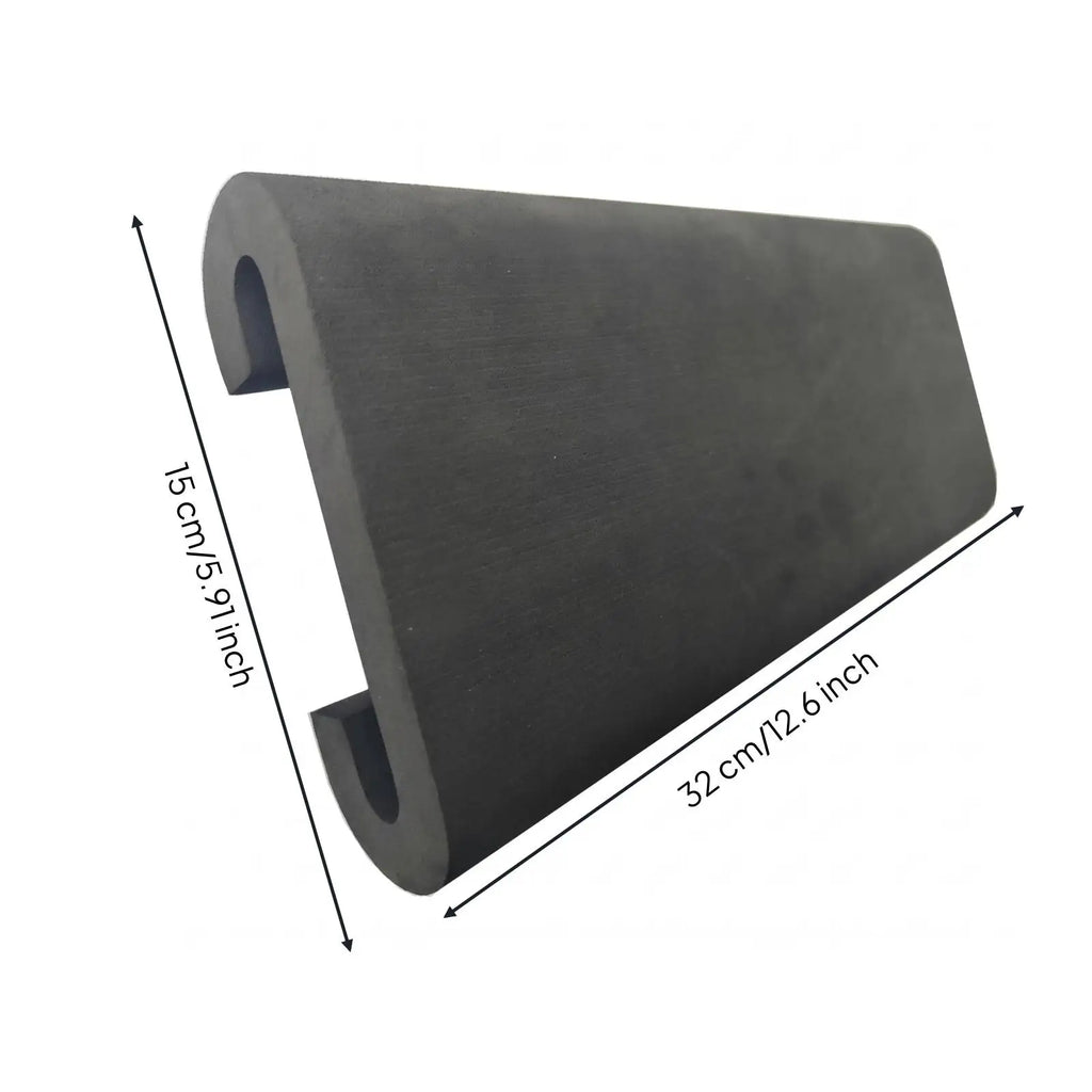 Boat Seat Cushion Waterproof EVA Foam Cushion Anti Slip Wedge Seat Pad - Automotive LED Light
