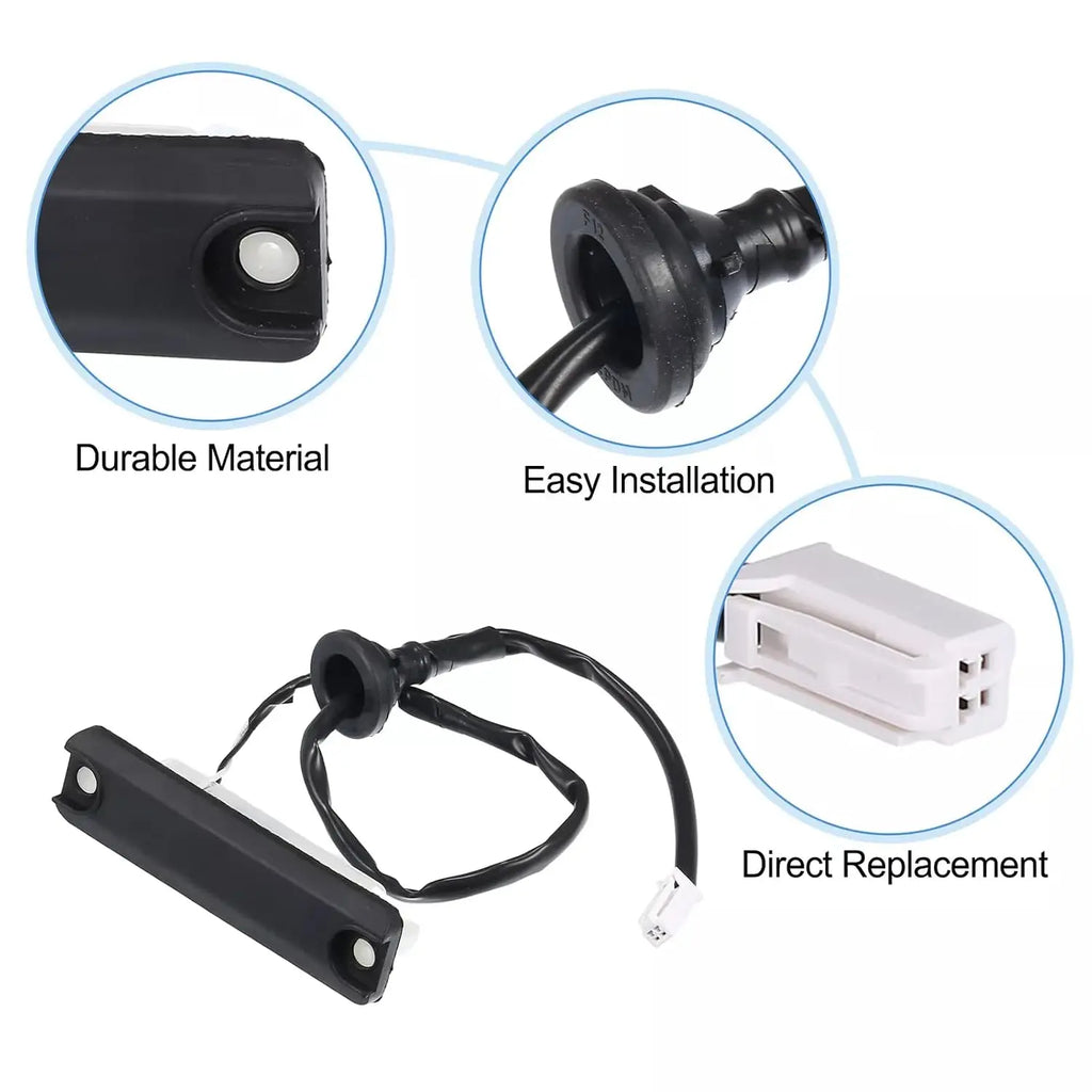 Trunk Rear Hatch Liftgate Switch for Toyota Camry Prius Sienna 4Runner Scion Lex for Toyota Camry 4840-2001 - Automotive