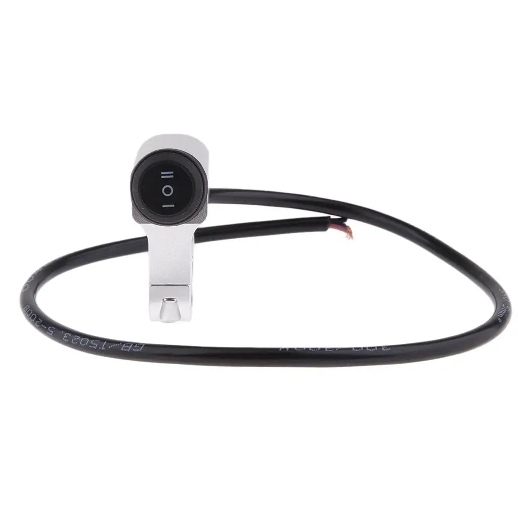 Handlebar Headlight on Off on Switch Aluminum Alloy Waterproof for 25mm - Automotive LED Light
